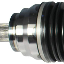 GSP NCV48000 CV Axle Shaft Assembly - Left Front (Driver Side)