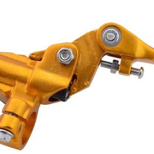GOOFIT 7/8"22mm Motorcycle Hydraulic Clutch Brake Lever 1200mm Master Cylinder for 125cc 150cc 180cc 200cc 250cc Vertical Motor Off Road Motorcycle Scooter Pit Pocket Bike Motocross Red