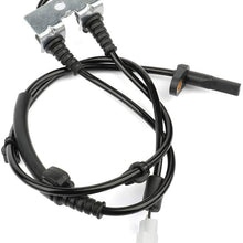 ANGLEWIDE 2 x ABS Wheel Speed Sensors Left+Front Replacement for 2007-2011 Suzuki SX4