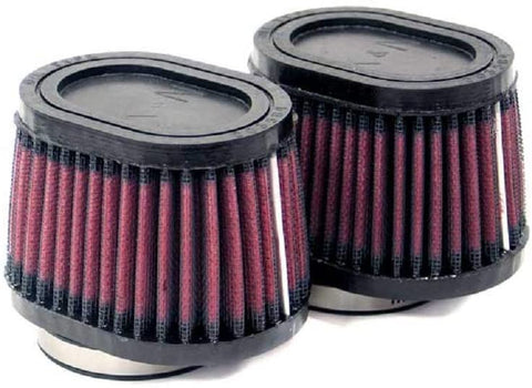 K&N Universal Clamp-On Air Filter: High Performance, Premium, Replacement Engine Filter: Flange Diameter: 2.125 In, Filter Height: 2.75 In, Flange Length: 0.625 In, Shape: Oval Straight, RU-0982