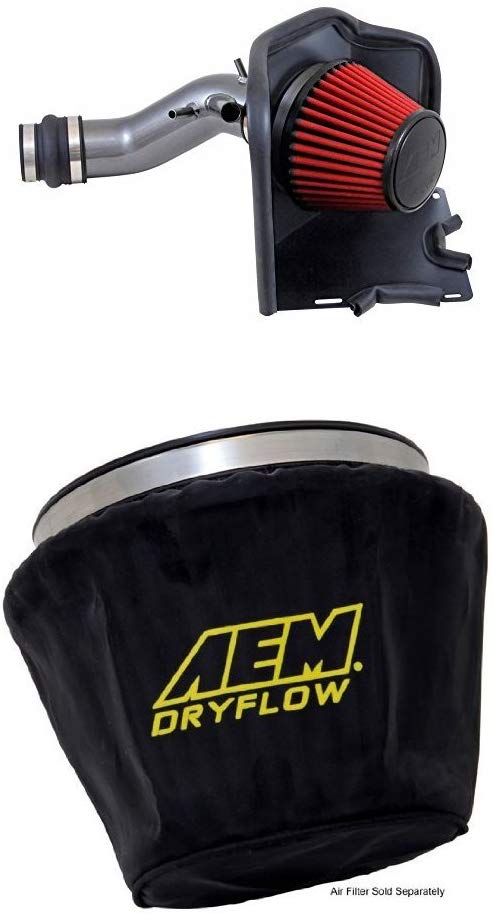 AEM 21-783C Cold Air Intake System with Black Air Filter Wrap