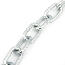SCITOO Silver Trailer Safety Chain with S Hooks 1/4 X 48 inch