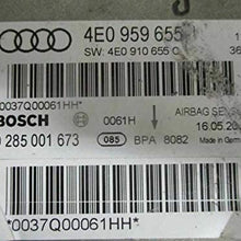 REUSED PARTS Bag Front of Transmission Hump Fits 06-08 Audi A8 4E0 959 655 J 4E0959655J