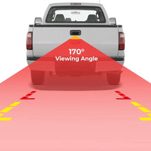 ISSYAUTO Backup Camera Tailgate Handle for 2005-2014 F150 Rear View Camera Reverse Handle