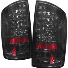 Spyder Dodge Ram 1500 07-08 / Ram 2500 06-09 / Ram 3500 06-09 LED Tail Lights - Chrome