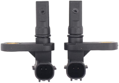 NewYall Pack of 2 Front Rear Right & Left ABS Wheel Speed Sensor