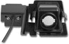 Navinio Waterproof Backup Camera Color Car Rear View Camera 170 Degree Viewing Angle License Plate with Night Vision for Jeep Wrangler Rubicon/Sahara/Unlimited Sahara (HD Camera)