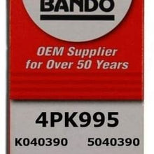 Bando 4PK780 OEM Quality Serpentine Belt