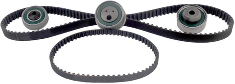 ACDelco TCK332 Professional Timing Belt Kit with Idler Pulley, 2 Belts, and 2 Tensioners