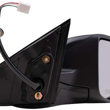 Replacement Set Power Side Mirrors Compatible with 2017 2018 2019 CRV 76258-TLC-B01 76208-TLC-A01
