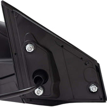 BROCK Side View Mirror for 2017-2019 Honda CR-V LX Drivers Power Textured Black 76258TLCB01 76258-TLC-B01
