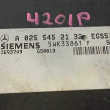 REUSED PARTS 210 Type Transmission E430 Fits 00-02 Mercedes E-Class 025 545 21 32 0255452132