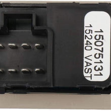 ACDelco 15075131 GM Original Equipment Shale Rear Side Door Window Switch