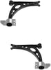 Pair Set of 2 Front Suspension Control Arms & Bushings Lemforder For A3 Eos R32