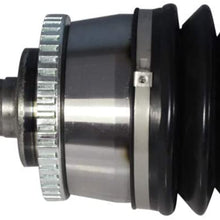 GSP NCV53578 CV Axle Shaft Assembly - Right Front (Passenger Side)