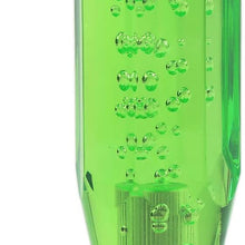 uxcell Unviersal 100mm Green Crystal Bubble Car Gear Shift Knob Shifter Lever