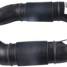 1 Pair Right&Left Side Air Intake Hose Fit For Mercedes-Benz S-Class S430 S55 W220 W215 1130941282 1130941182