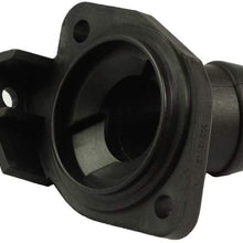 MUKEZON 1pc New Coolant Hose Outlet Flange For 1995 VW Golf 032121121A