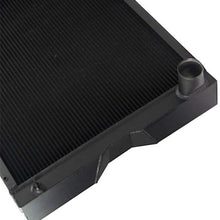 OzCoolingParts 71611C1 International Tractor Radiator, 5 Row Core All Aluminum Radiator for New International Tractor 766 886 966 986 1066 1086 1466 1486 +, 71611C1, 121725C1