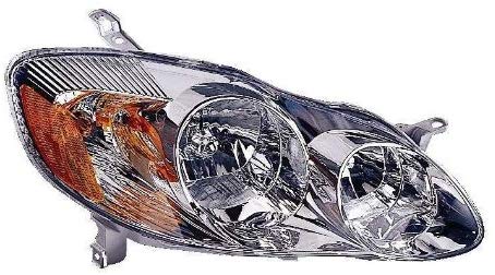 Depo 312-1160R-AS1 Toyota Corolla Passenger Side Replacement Headlight Assembly