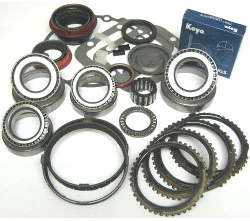 All Transmission BK308AWS NV4500 Bearing Overhaul Kit with Syncro Rings