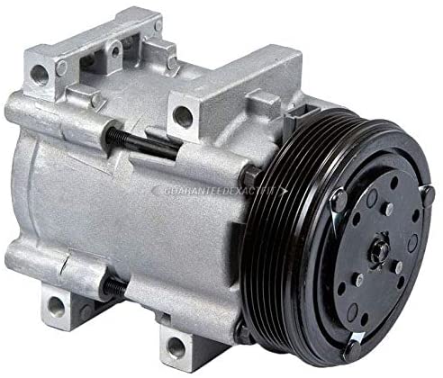 For Ford Taurus Bronco Econoline Lincoln Mercury AC Compressor & A/C Clutch - BuyAutoParts 60-01469NA NEW