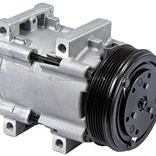 For Ford Taurus Bronco Econoline Lincoln Mercury AC Compressor & A/C Clutch - BuyAutoParts 60-01469NA NEW