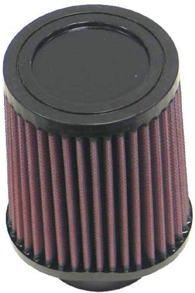 K&N Universal Clamp-On Air Filter: High Performance, Premium, Replacement Filter: Flange Diameter: 2.75 In, Filter Height: 5.5625 In, Flange Length: 0.8125 In, Shape: Round Tapered, RU-5090