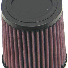 K&N Universal Clamp-On Air Filter: High Performance, Premium, Replacement Filter: Flange Diameter: 2.75 In, Filter Height: 5.5625 In, Flange Length: 0.8125 In, Shape: Round Tapered, RU-5090