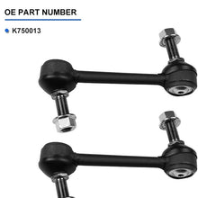 ECCPP Rear Sway Bar End Link fit for 2001 2002 2003 2004 2005 2006 2007 Toyota Sequoia 2pcs K750013