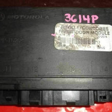 REUSED PARTS Chassis ECM Multifunction Front Door Fits 00-01 DEVILLE 25717368