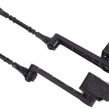 Duokon ABS Height Sensors,Rear Air Suspension Height Sensors Fit for Range Rover LR020159 LR020161