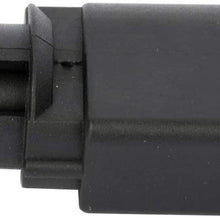 AUTOMUTO External Air Temperature Temp Sensor Fit for 2002-2013 Audi A4 2006-2013 Audi A3 2001-2013 Audi A4 Quattro A/C Ambient Air Temperature Sensor