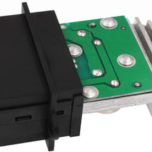 HZTWFC Heater Blower Motor Fan Resistor Compatible for Opel Vectra B 1998 Diesel 74kW SOV11040 OEM # 1808444