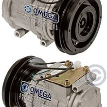 New AC A/C Compressor Fits: WA600-3L ( Ser. #A52001-up) With 1 Groove 152mm Dia. Replaces 447200-1741