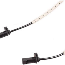 Bapmic 34526870076 Rear Left/Right ABS Wheel Speed Sensor Compatible with 2008-2013 BMW 128i 325i 328i 330i E82 E88 E90 E92(Pack of 2)