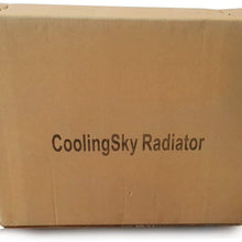 CoolingSky All Aluminum Engine Radiator for 2007-2017 Jeep Wrangler JK 3.6L 3.8L 6Cyl