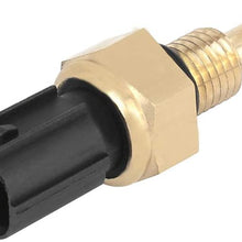 X AUTOHAUX Car Coolant Water Temperature Sensor 37870-PLC-004 37870-PNA-002 for 2001-2011 Honda Civic for 2005-2008 Acura RL