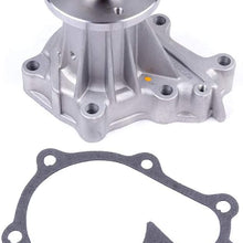 CCIYU Timing Belt Water Pump with Gasket Tensioner Bearing Fits 1990-1996 Nissan 300ZX Non Turbo 3.0L VG30DE