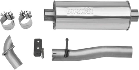 Dynomax 39516 Ultra Flo Stainless Steel Welded Cat-Back Single Exhaust System