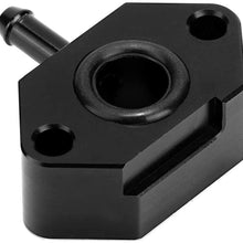 Tap Sensor Adapter, Aluminum Sport Turbo Boost Tap Kit Vacuum Adaptor Fits for EA111 1.4T Boost Vacuum Tap Sensor Adapter