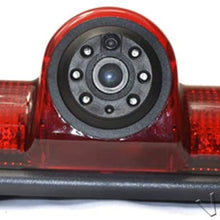 Vardsafe VS503K Brake Light Backup Camera & 7 Inch Clip-on Mirror Monitor for Nissan NV 1500 2500 3500