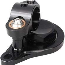 Mallofusa Motorcycle Stabilizer Steering Damper Bracket Mount Holder Kit Compatible for BMW S1000RR 2010 2011 2012 2013 Gold