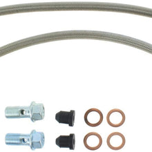 StopTech (950.44505) Brake Line Kit, Stainless Steel