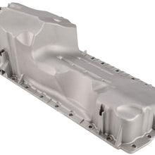 A-Premium Engine Oil Pan Compatible with BMW E82 E88 125i 128i 130i 135i 135is 323i 325i 325xi 328i 328i 328xi 525i 528i Z4 2.0L 3.0L