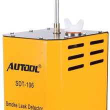 AUTOOL SDT-106 12V Vehicles Automotive Diagnostic Fuel Leak Detectors EVAP Pipe Leakage Tester Locator For