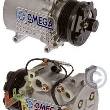 Omega Environmental Technologies 20-21599AM A/C Compressor W/ Clutch