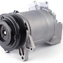 RANZHIX A/C AC Compressor DW67465 Remanufact OEM Standards Air Conditioner A/C AC Compressor with Clutch Fit for 2003-2007 Nissan Murano/2004-2009 Nissan Quest 3.5L