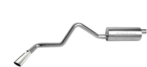 Gibson 618806 Stainless Steel Single Exhaust System