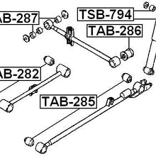 9004385149 - Arm Bushing (For Track Control Arm) For Toyota - Febest